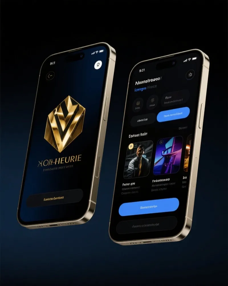 恒盛娱乐 APP 界面